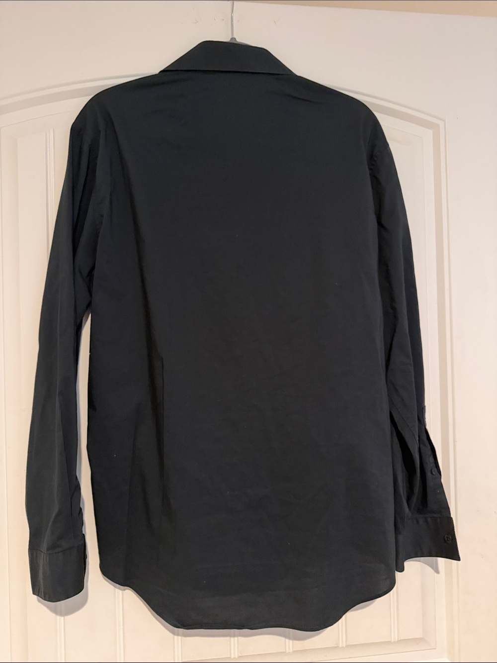 Kenneth Cole Reaction Black Long-Sleeve Dress Shirt - Picture 3 of 3